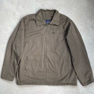 Gap Brown canvas jacket - size XL